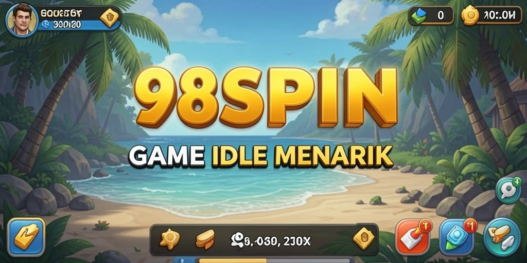 Tampilan gameplay <strong>98SPIN</strong> yang seru dan menarik.
