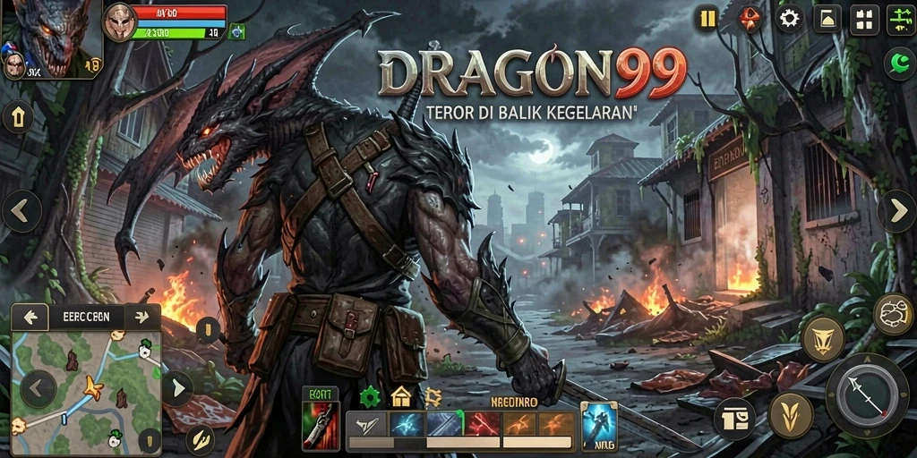 Gameplay DRAGON99 yang menegangkan dan penuh misteri.