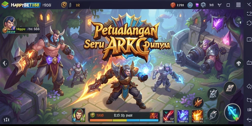 Gameplay seru dalam <strong>HAPPYBET188</strong> dengan visual menakjubkan dan aksi memukau.