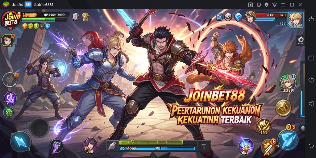 Tangkapan layar utama dari gameplay seru JOINBET88.