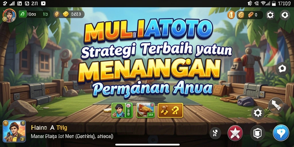 Gameplay seru dan strategi mendebarkan di MULIATOTO.