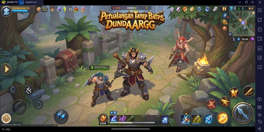 Gameplay epik dalam SINAR123 dengan pertarungan yang mendebarkan.