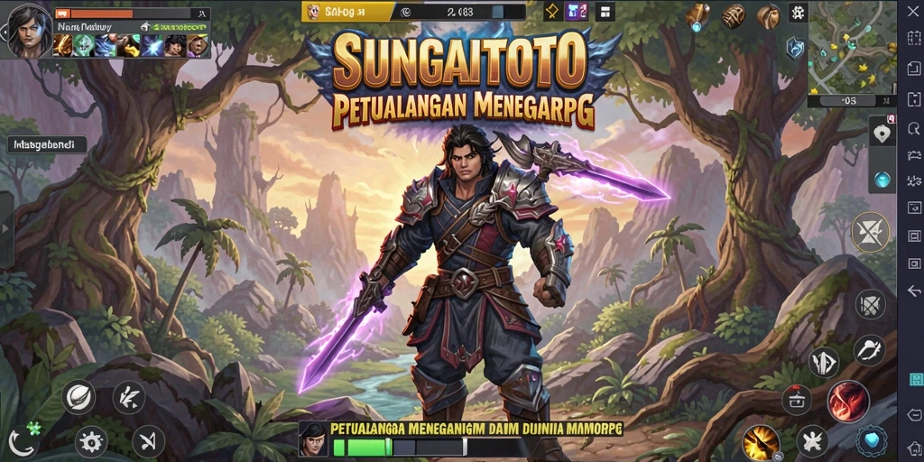 Tangkapan layar gameplay <strong>SUNGAITOTO</strong> yang menunjukkan aksi dan petualangan mendebarkan.