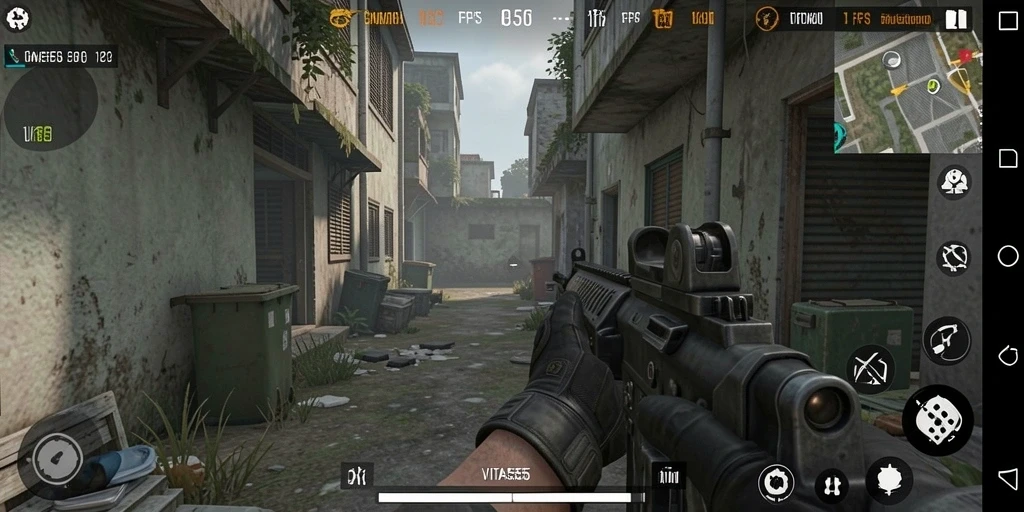 Gameplay <strong>VITA555</strong> yang intens di medan perang.