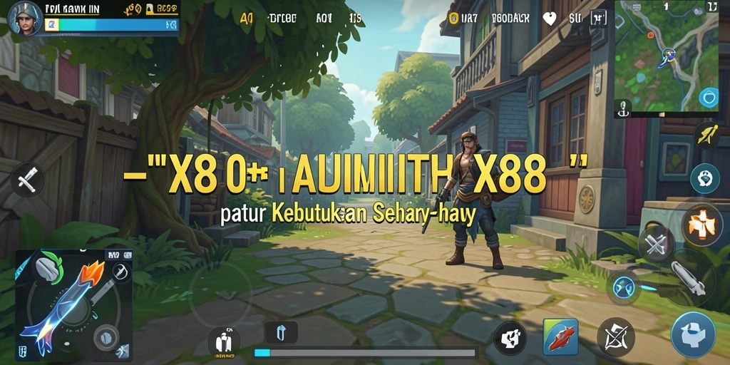 Gambar tampilan aplikasi X88 yang menunjukkan fitur pengingat dan catatan.
