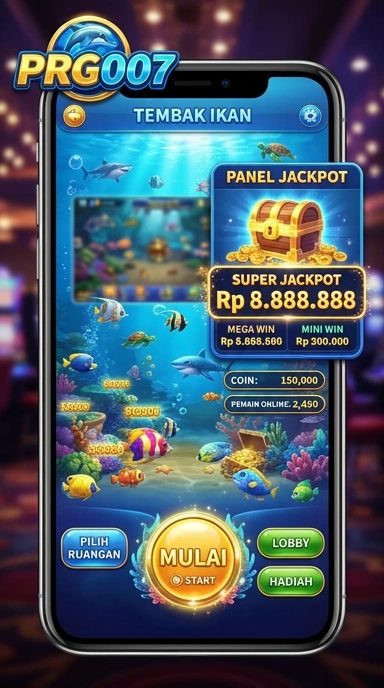 Sistem kategori aplikasi di prg007 untuk kemudahan pencarian.